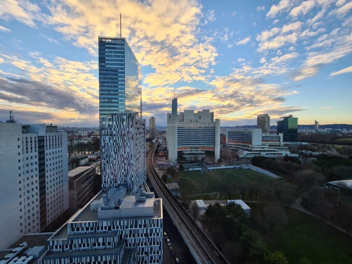 Flat Uno City Vienna Luaran gambar