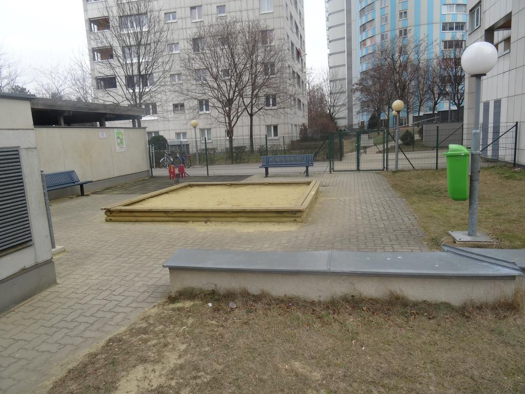 Flat Uno City Vienna Luaran gambar