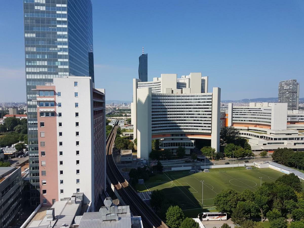 Flat Uno City Vienna Luaran gambar